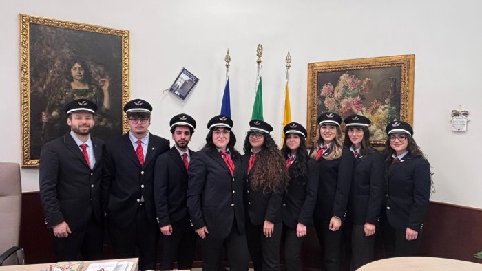 trasporti regionale campania cerimonia giuramento per 9 capitreno