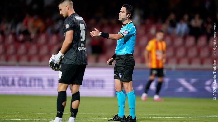 a cava dirige il romano ubaldi quest anno vittoria contro la casertana