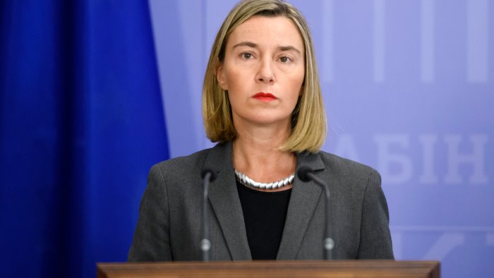 mogherini arrestata a bruxelles indagine su appalti ue e corsi per diplomatici