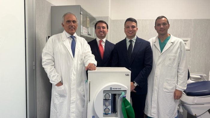 confindustria i giovani imprenditori donano un macchinario al ruggi