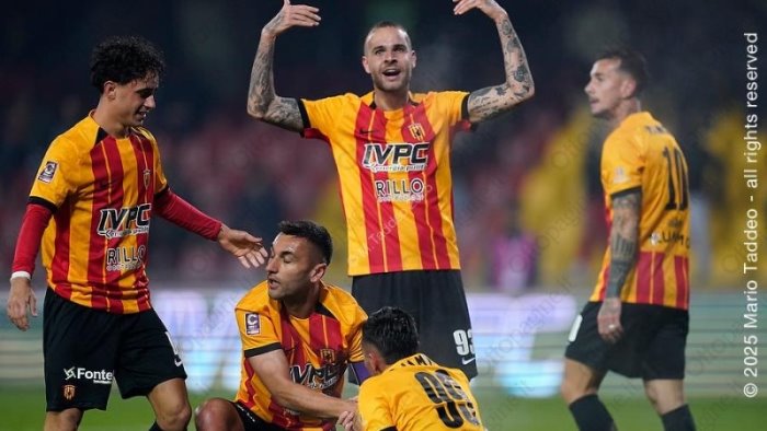 benevento tumminello sul derby e l elogio a floro sono un altro giocatore