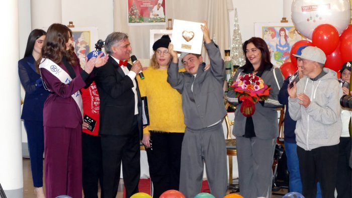 il party del sorriso incanta tutti a napoli protagonisti i ragazzi speciali
