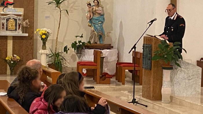 avellino truffe agli anziani in aumento per le feste carabinieri in campo