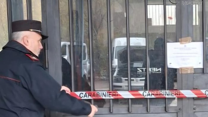 roccabascerana sequestrata officina abusiva nei guai 65enne