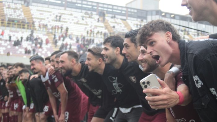 salernitana l ad pagano carica ora si vede la forza vera di un gruppo