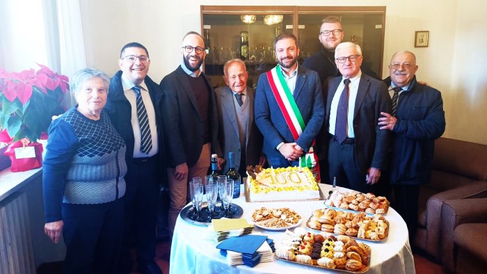 venticano giuseppe 100 anni la sua storia e un dono per tutti noi