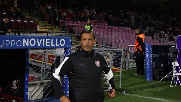 salernitana raffaele meno integralista col trapani conferma per la difesa a 4
