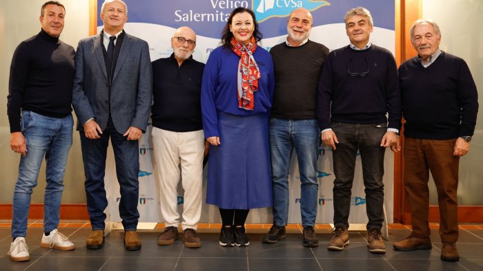 club velico salerno ecco il nuovo direttivo salzano confermata presidente