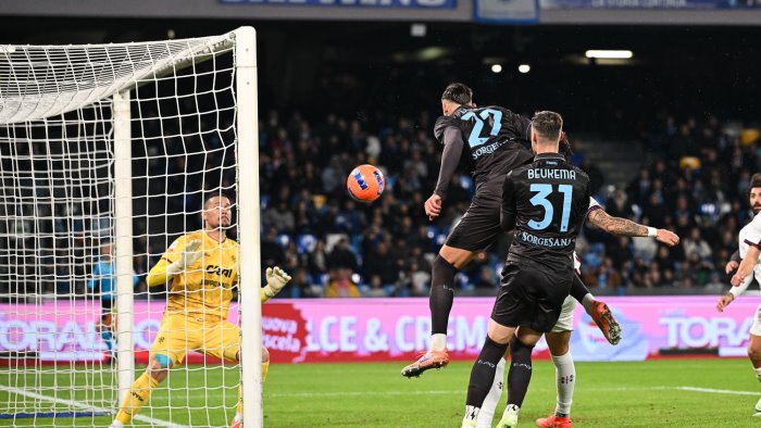 napoli juventus arrivano nuovi servizi per i tifosi con disabilita