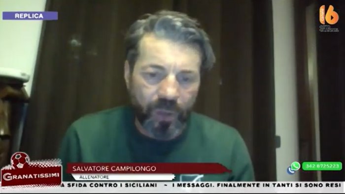 salernitana campilongo a granatissimi raffaele ha pagato caro le scelte