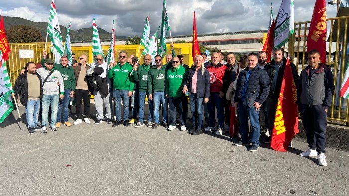 vertenza ex ilva tubiforma salerno si aggiunge alla mobilitazione nazionale
