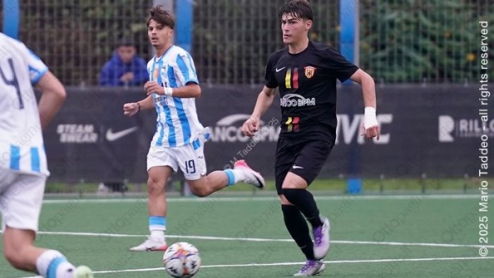 benevento le gare del vivaio e classifiche la primavera ospita il palermo