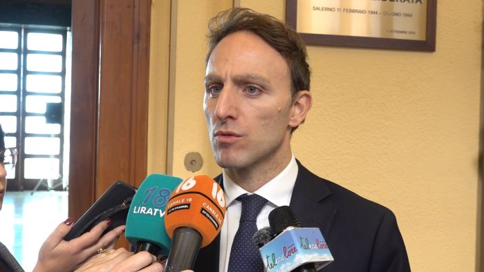 regione piero de luca assicura giunta fico sara politica e di alto profilo