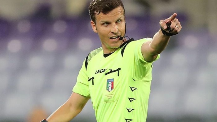 calcio serie a arbitri 14 a giornata napoli juventus a la penna