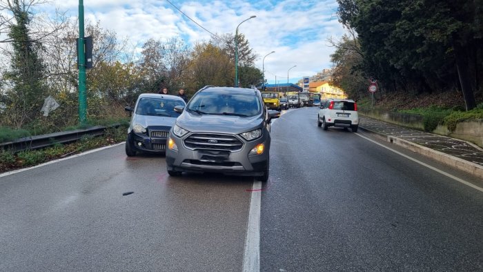 nuovo incidente davanti alla grotta di lourdes ad ariano due feriti in ospedale