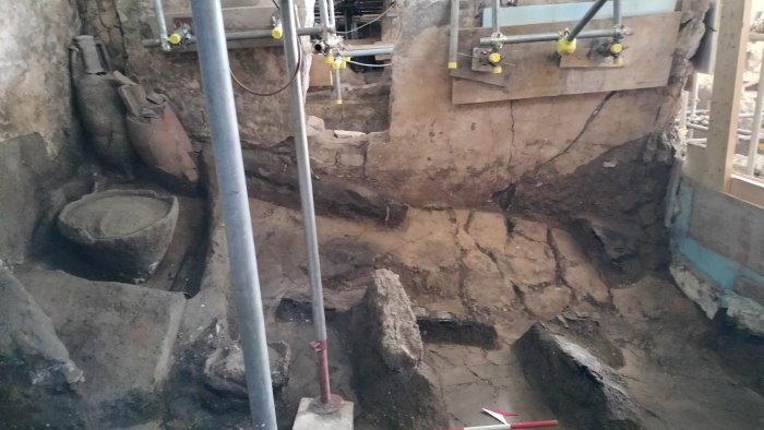 nuova scoperta a pompei individuato il menu degli schiavi