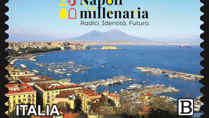 poste mimit emette francobollo dedicato alla citta di napoli