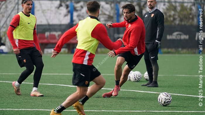 il benevento prepara l assalto alla cavese