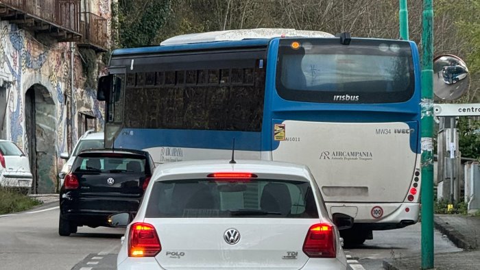 ariano mattinata di incidenti in citta code e rallentamenti ovunque