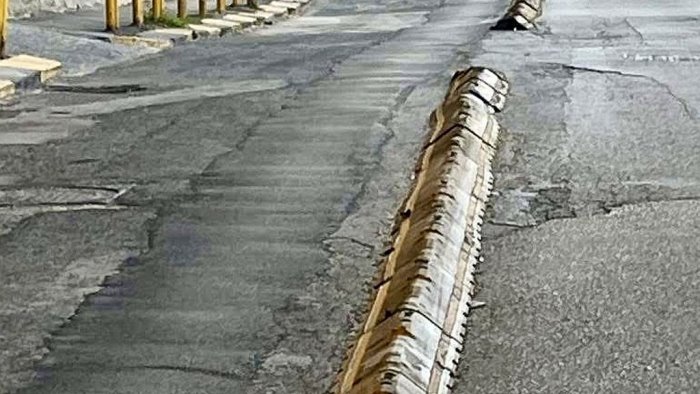 napoli via luigia sanfelice la strada piu sgarrupata del vomero