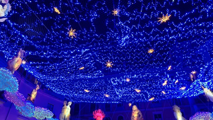 sponsor per le luci d artista cammarota in pressing sul comune di salerno