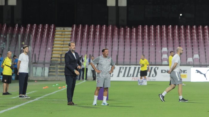 salernitana faggiano e il rumore dei nemici e iervolino promuove raffaele