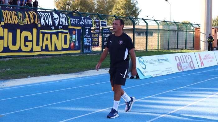 salernitana trapani raffaele nessun alibi ora dobbiamo dimostrare chi siamo