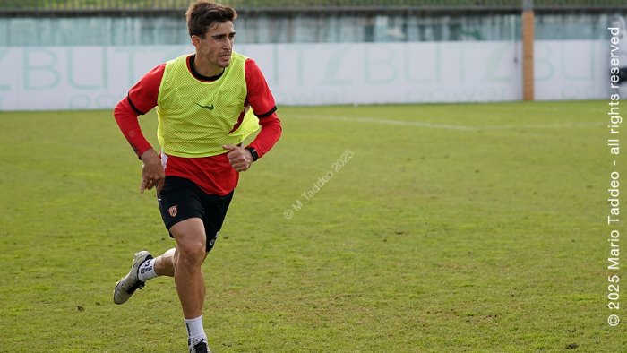 benevento simonetti in rampa di lancio per cava