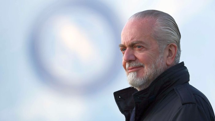 de laurentiis lo stadio maradona va ripensato da zero