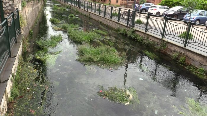bicchielli situazione disastrosa sul fiume sarno il caso in parlamento