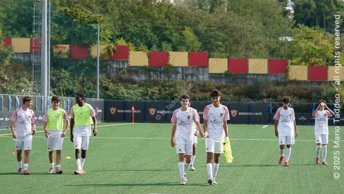 under 15 benevento senza freni arriva l undicesima vittoria consecutiva
