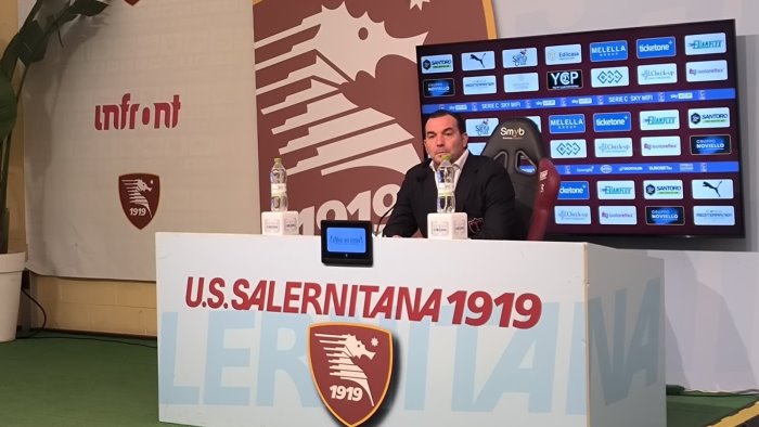salernitana trapani 1 1 aronica pari prezioso piano gara perfetto