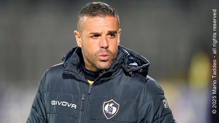 cavese prosperi mastica amaro c e grande rammarico per il ko col benevento