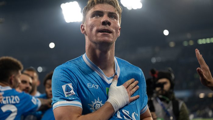 hojlund bello segnare ma mi piace anche pressare e lavorare per la squadra