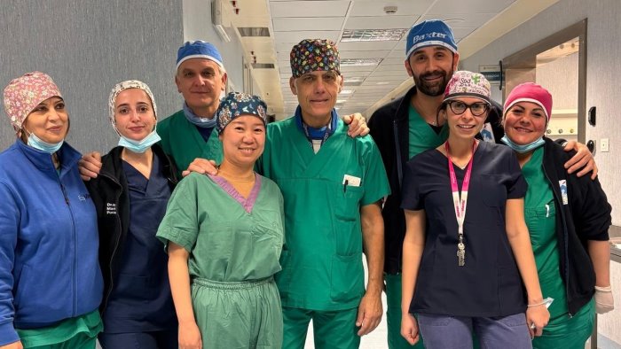 napoli operata a 102 anni al cardarelli per un cancro al seno