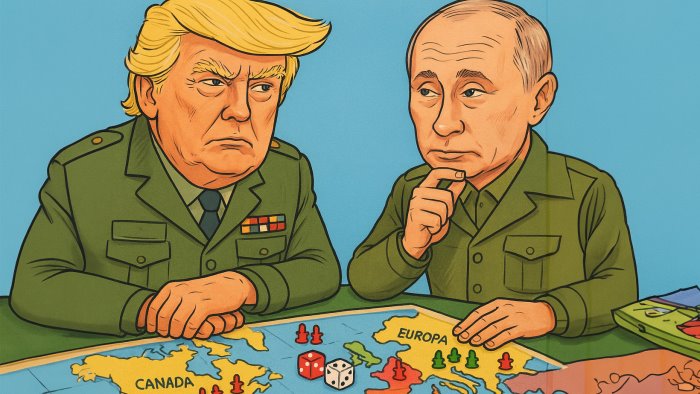 l europa nuda davanti ai nuovi imperi mentre trump e putin giocano col mondo