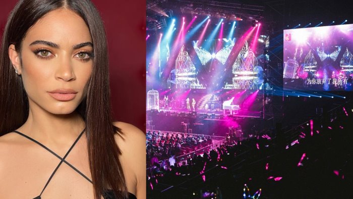 elodie annuncia lo stop ai live mi fermo un po torno nel 2027