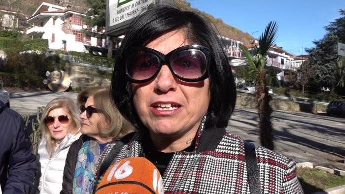 montevergine abbazia isolata turisti delusi volevamo salutare mamma schiavona