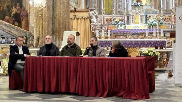 presentato ad airola un capolavoro sconosciuto di giacomo del po