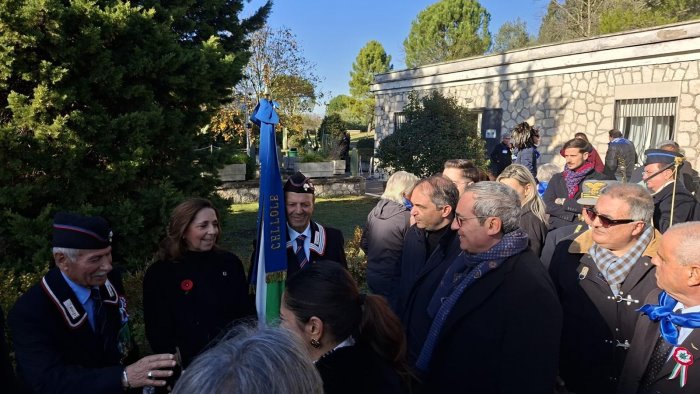immacolata santangelo al sacrario di mignano monte lungo