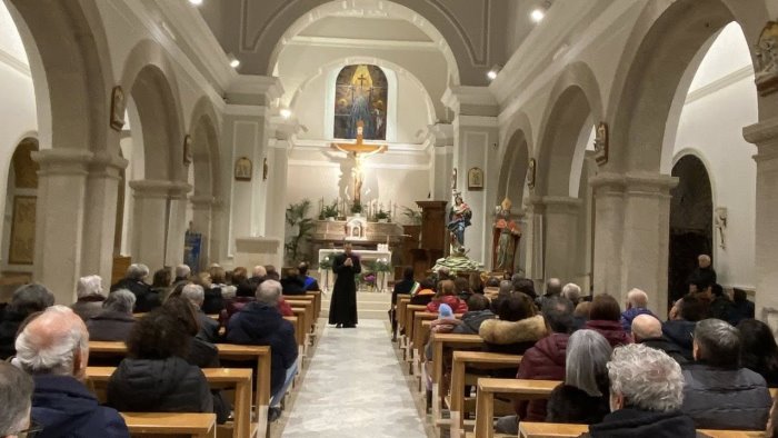 la ricorrenza dell immacolata nei piccoli comuni processione a savignano irpino