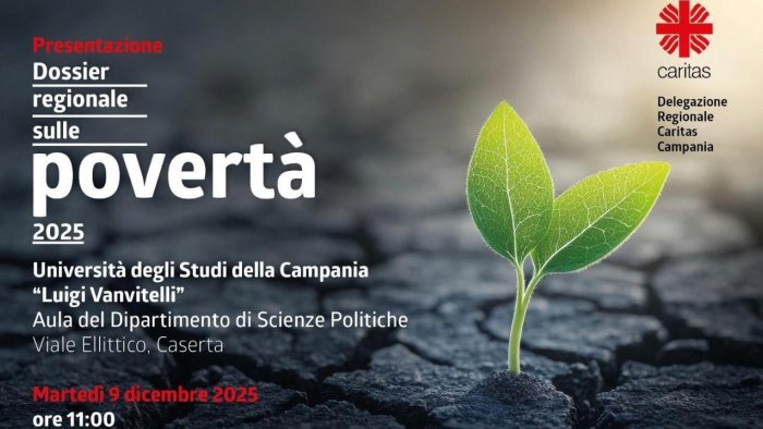 poverta in campania presentazione dossier regionale caritas a caserta