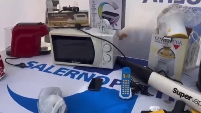 eco dono a salerno torna l iniziativa solidale per gli elettrodomestici