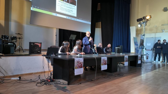 salernitana incontro al liceo severi insieme per ritornare in alto