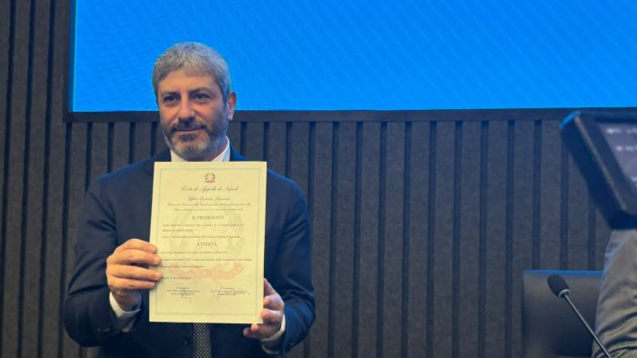 regione fico proclamato presidente ora una giunta di qualita