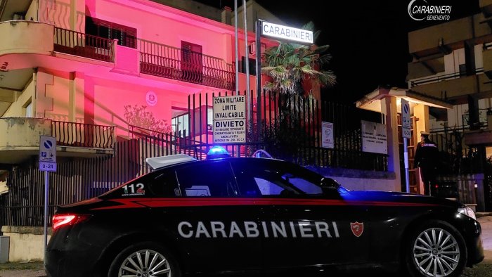 controlli carabinieri nel fortore multato locale