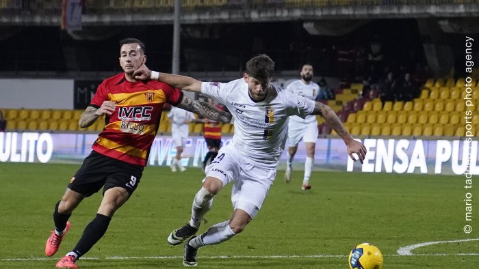 benevento giugliano alle 15 parte la prevendita