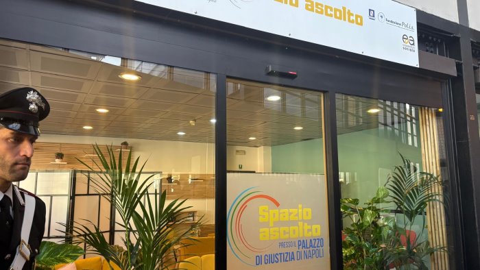 vittime di reati apre in tribunale il primo spazio di ascolto