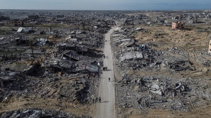 tunnel di rafah israele mostra ai giornalisti il cuore sotterraneo della guerra