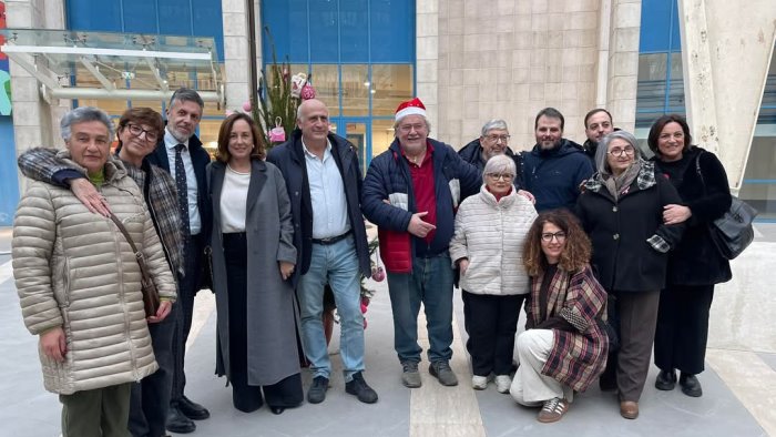 avellino al moscati gli alberi della prevenzione iannace sono la speranza